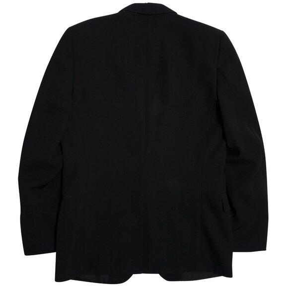 Van Gils (Netherlands) Gabardine Weave Tailored Suit Jacket : L - Picture 2 of 8